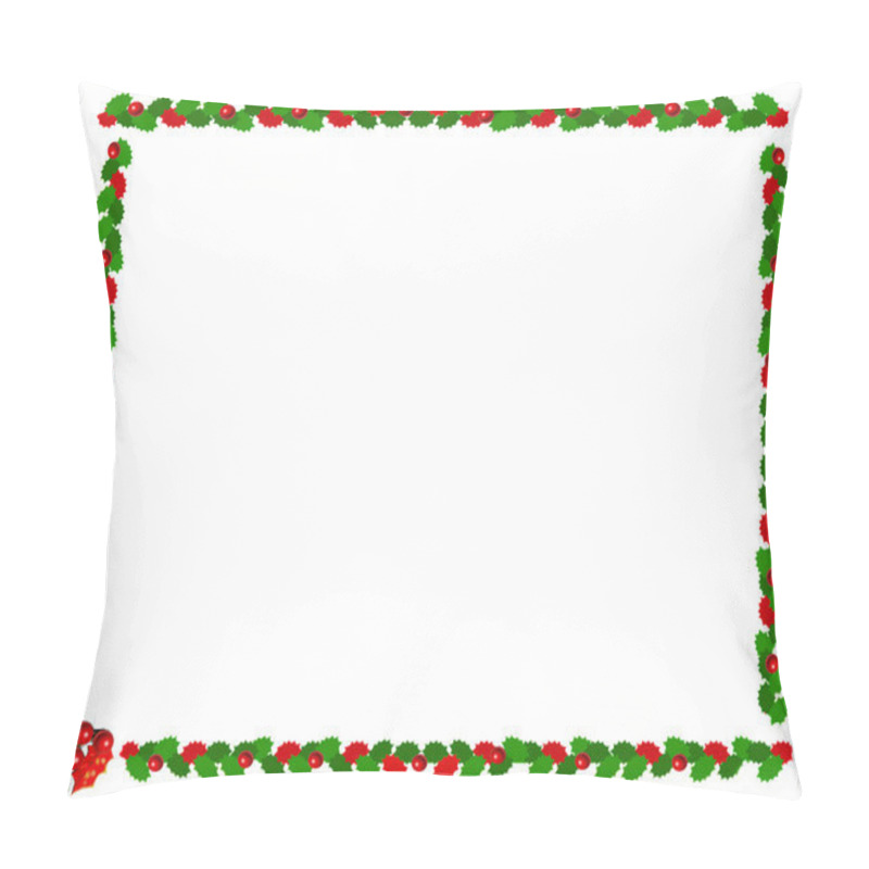 Personality  Christmas Border Pillow Covers