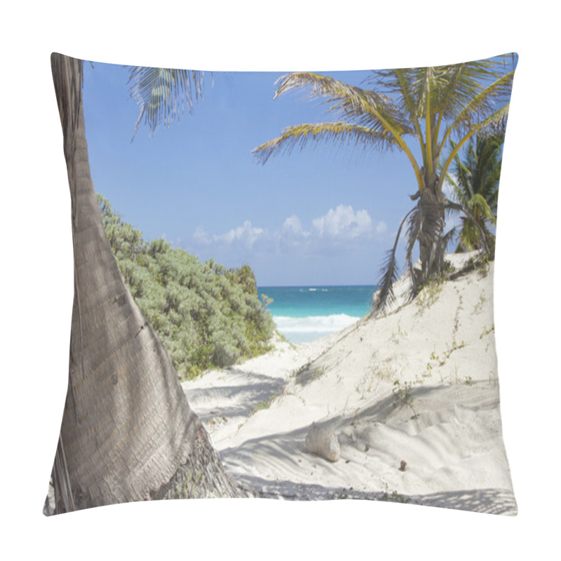 Personality  Paradise Beach Pillow Covers