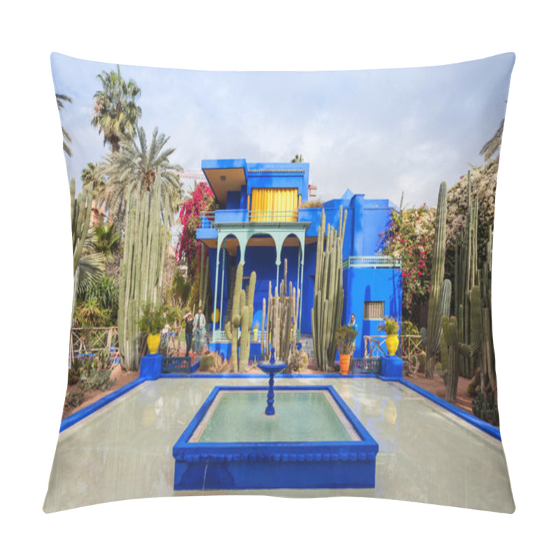 Personality  The Majorelle Garden Pillow Covers