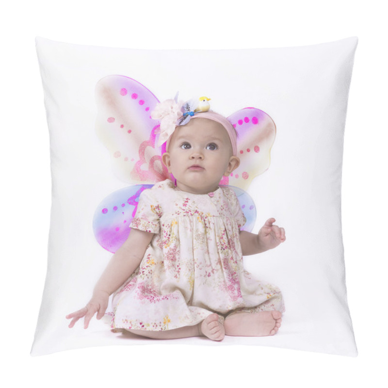 Personality  Baby Butterfly Pillow Covers