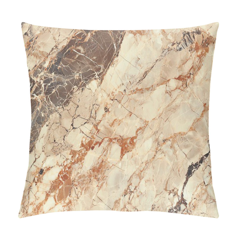 Personality  Elegant Marble Texture Featuring Rich Veins And Neutral Tones, Perfect For Backgrounds, Surfaces, Or Interior Design Projects. Pillow Covers