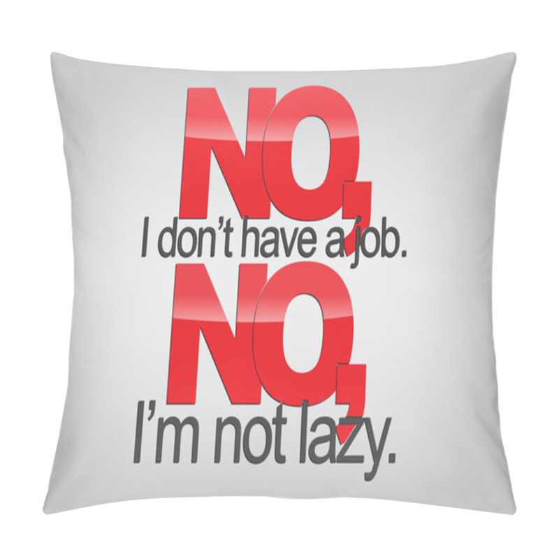 Personality  Sarcastic Background Pillow Covers