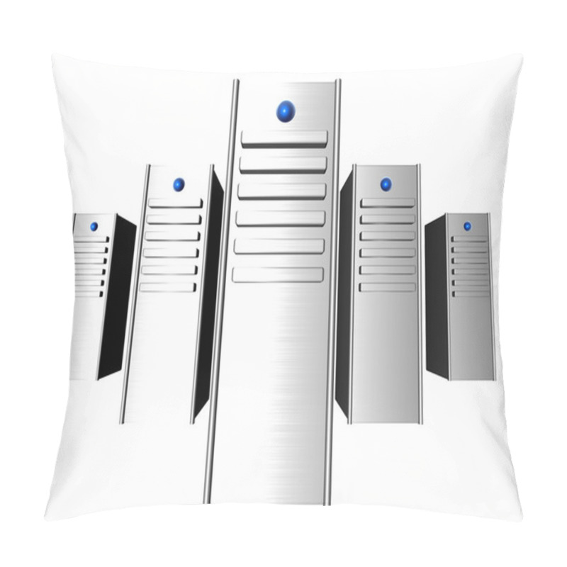 Personality  19inch Server Towers Pillow Covers