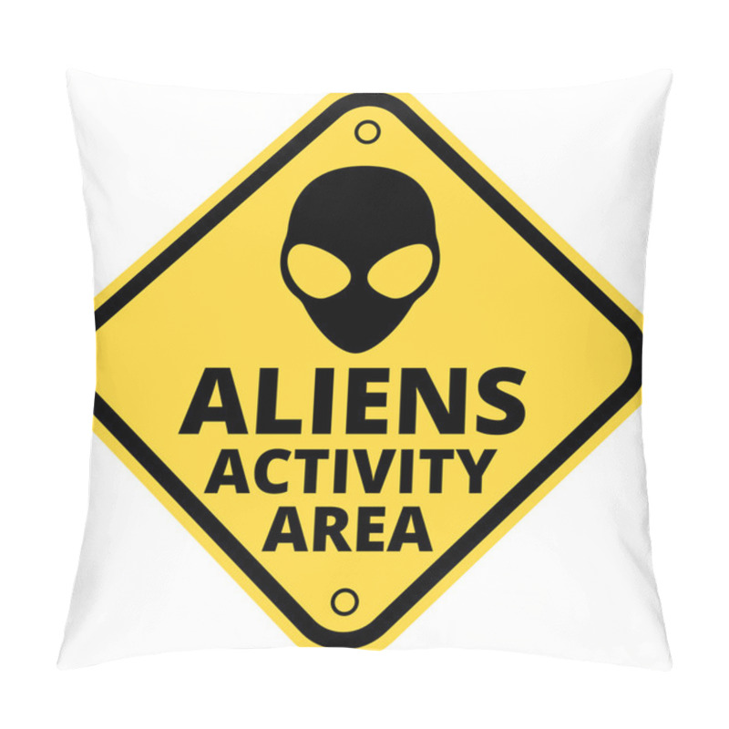 Personality  UFO Ships Pillow Covers