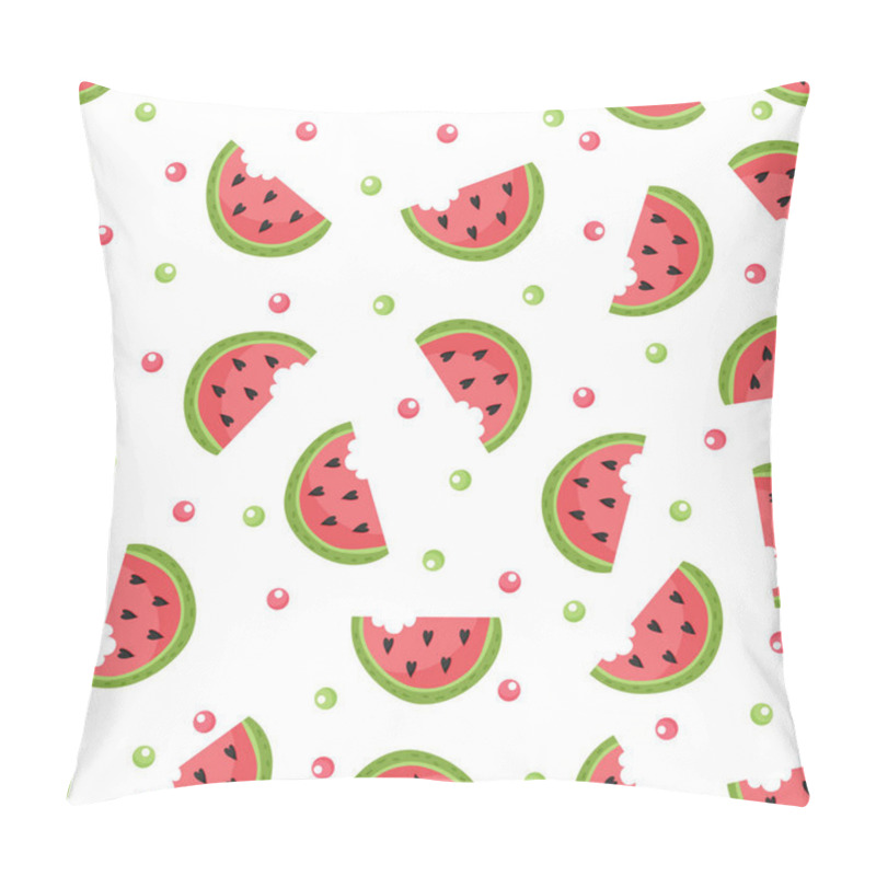 Personality  Seamless Watermelon Pattern. Pillow Covers