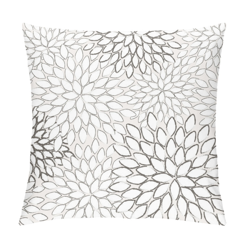 Personality  Flower Pattern Pillow Covers