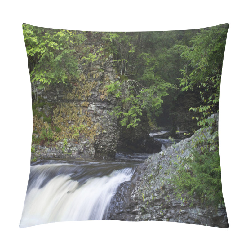 Personality  Pocono Flowing Stream Pillow Covers