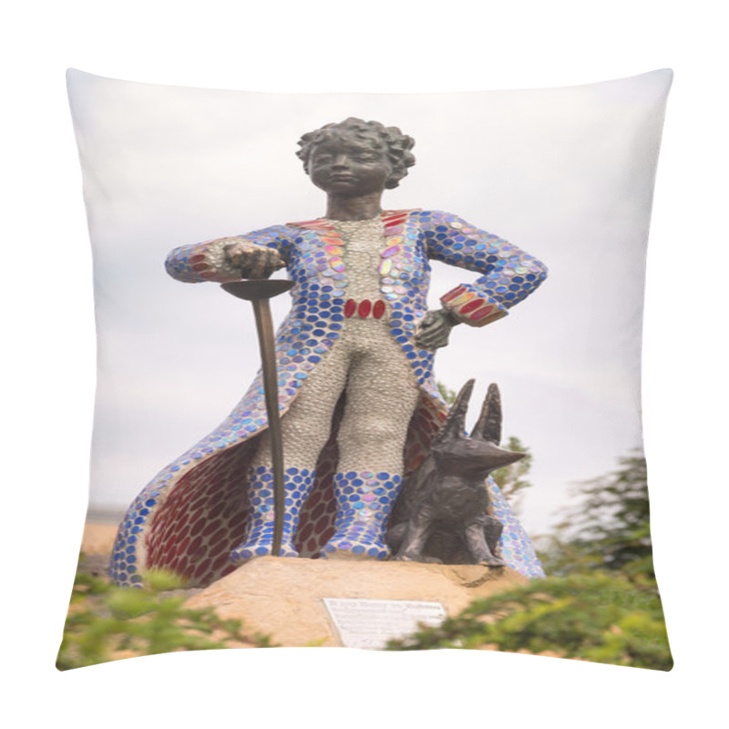 Personality  Statue Of Little Prince, KIEV, UKRAINE Pillow Covers