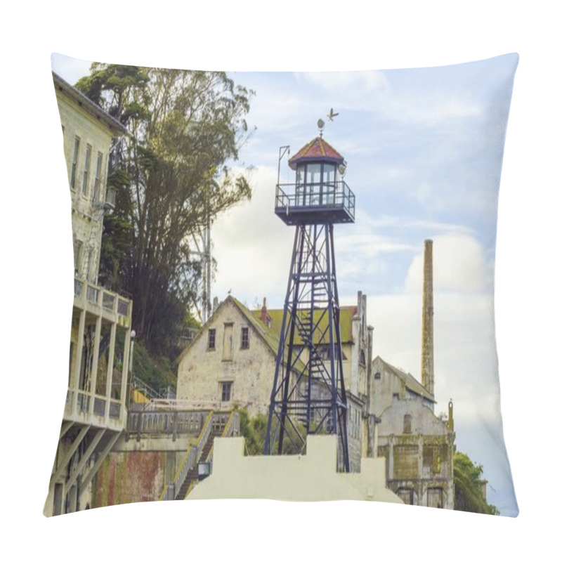 Personality  Alcatraz Guard Tower, San Francisco, California Pillow Covers