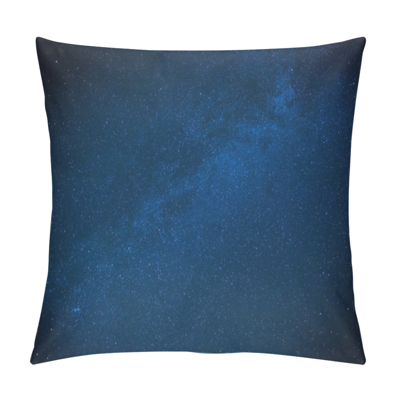 Personality  Milky Way On Dark Night Sky Pillow Covers