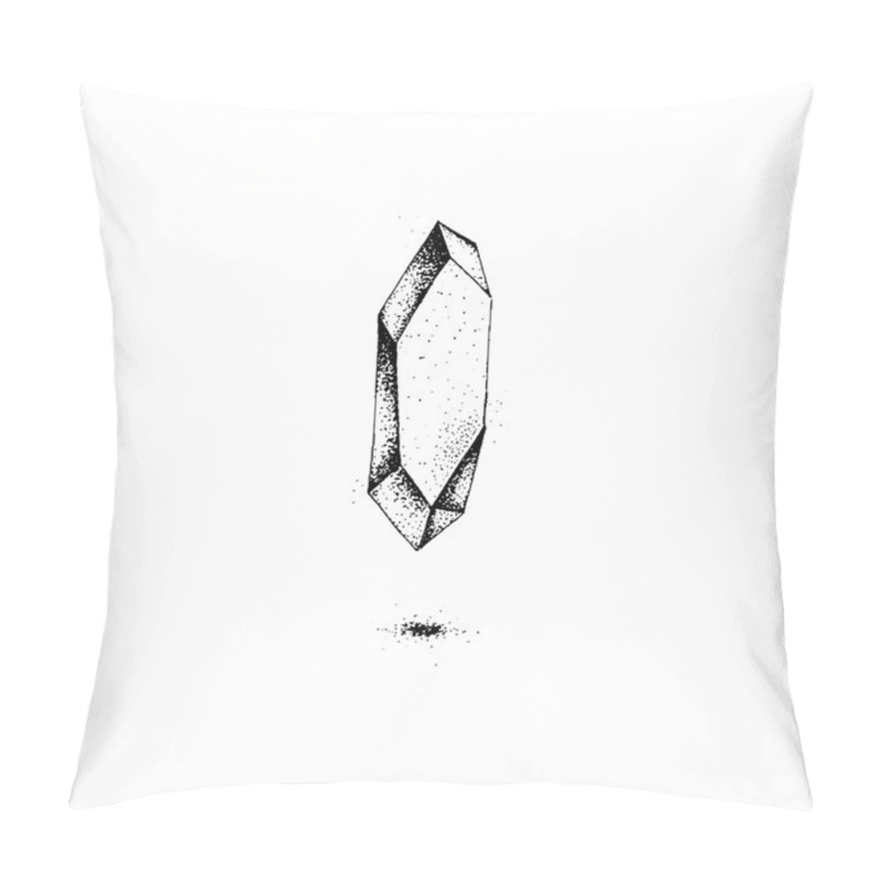 Personality  Vector Graphics Of Crystal Pillow Covers