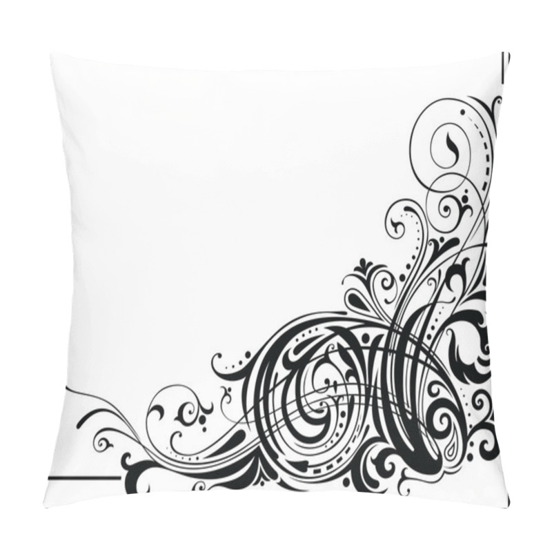 Personality  Vector Corner Design Pillow Covers