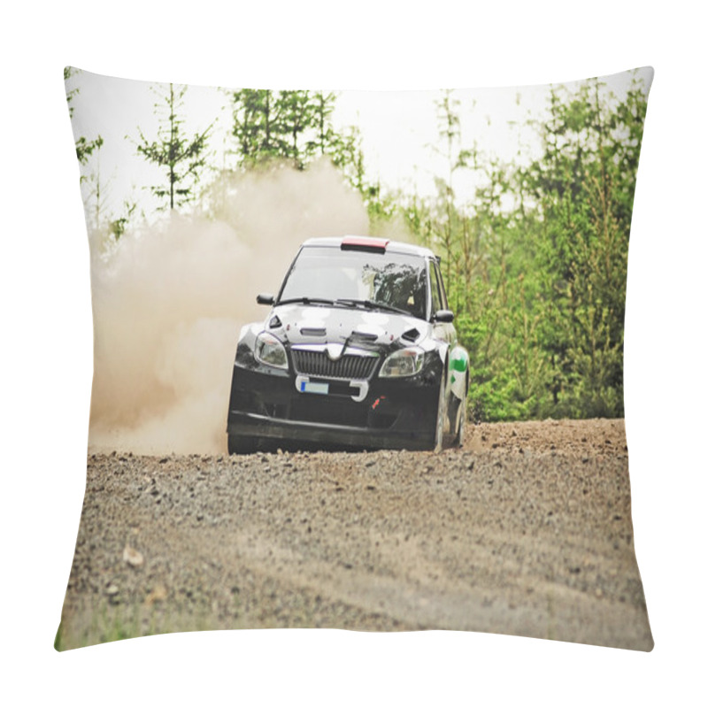 Personality  Rally Car Pillow Covers