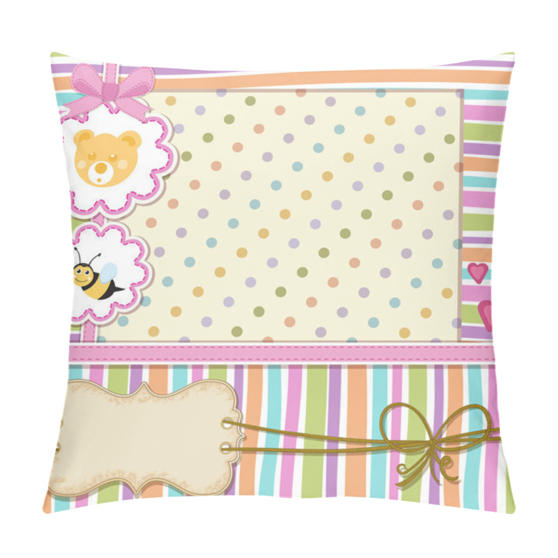 Personality  Baby Shower Invitation .  Pillow Covers