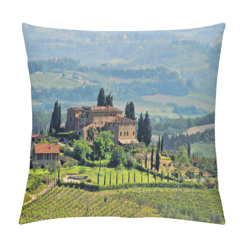 Personality  Tuscany Vineyard 04 Pillow Covers