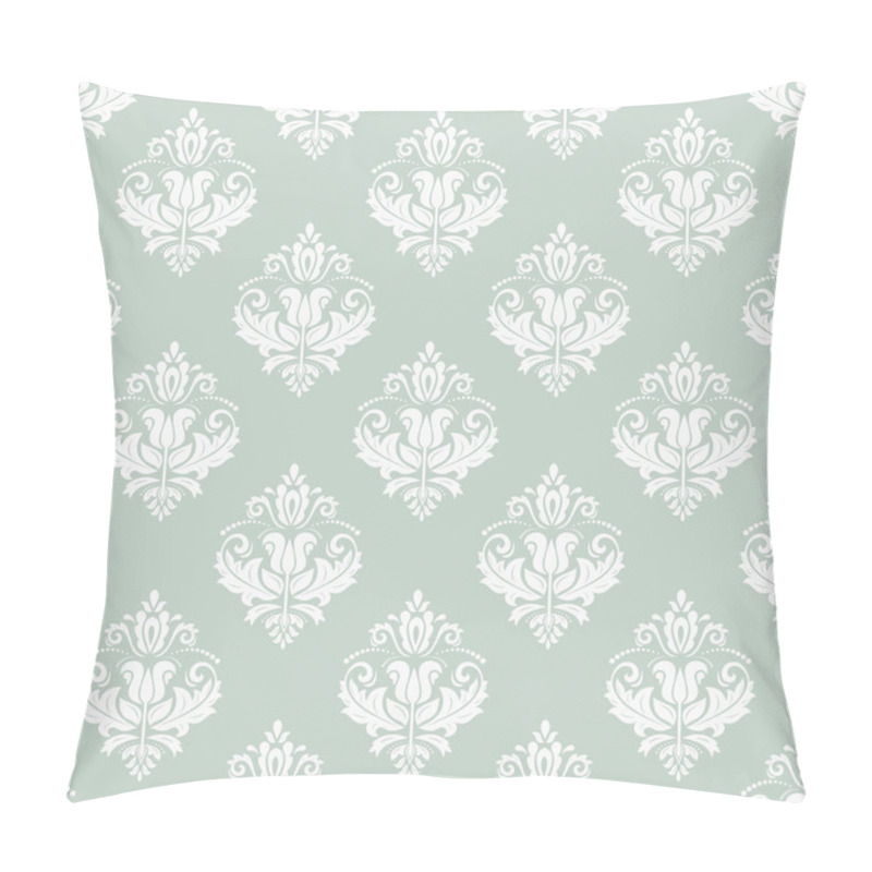 Personality  Orient Seamless  Pattern. Abstract Background Pillow Covers