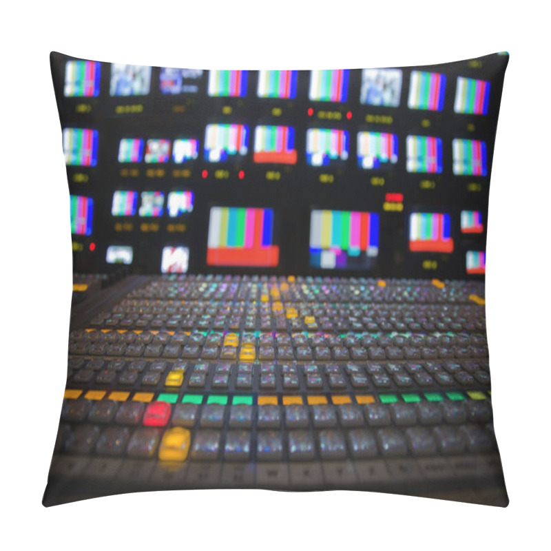 Personality  Television Broadcast Gallery Pillow Covers