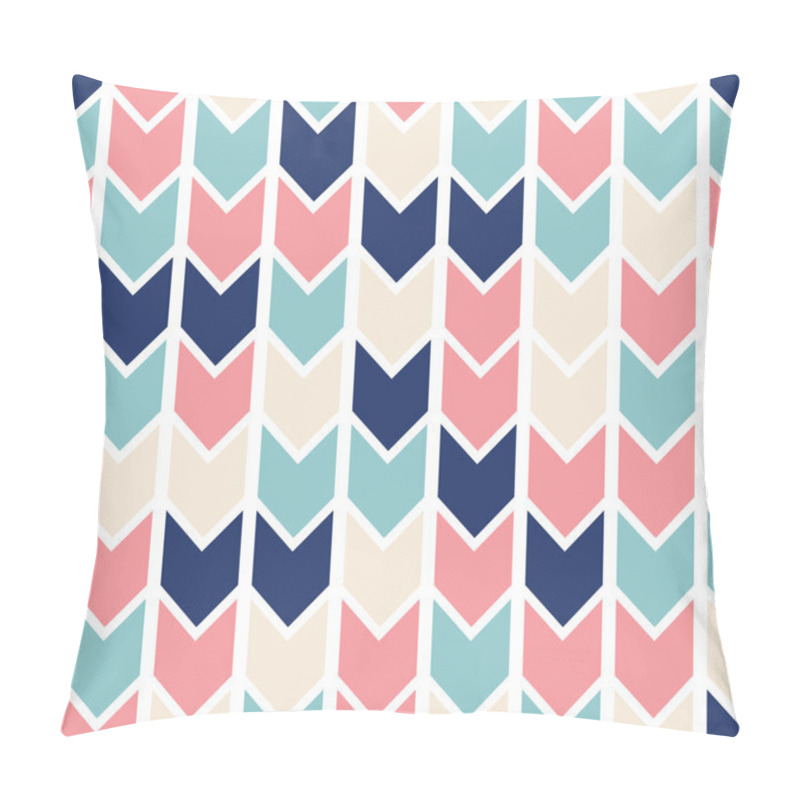 Personality  Seamless Herringbone Pattern Pillow Covers