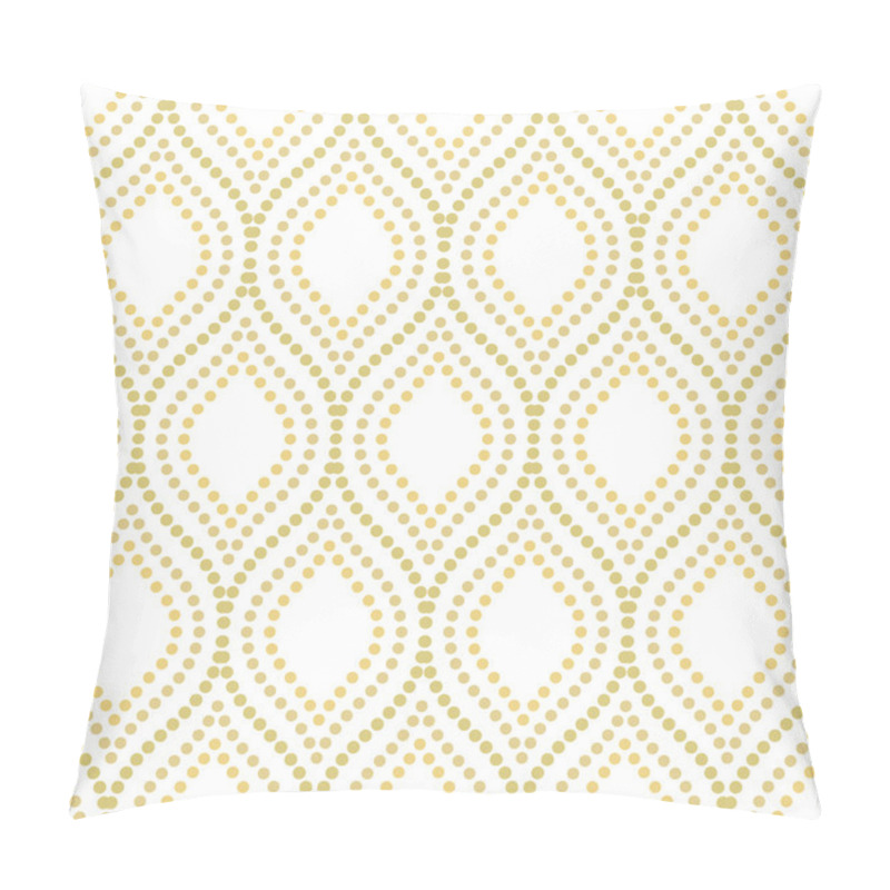 Personality  Geometric Seamless Vector Pattern Pillow Covers