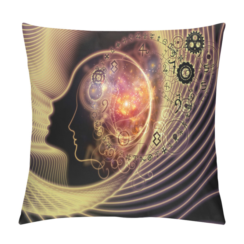 Personality  Toward Digital Destiny Pillow Covers