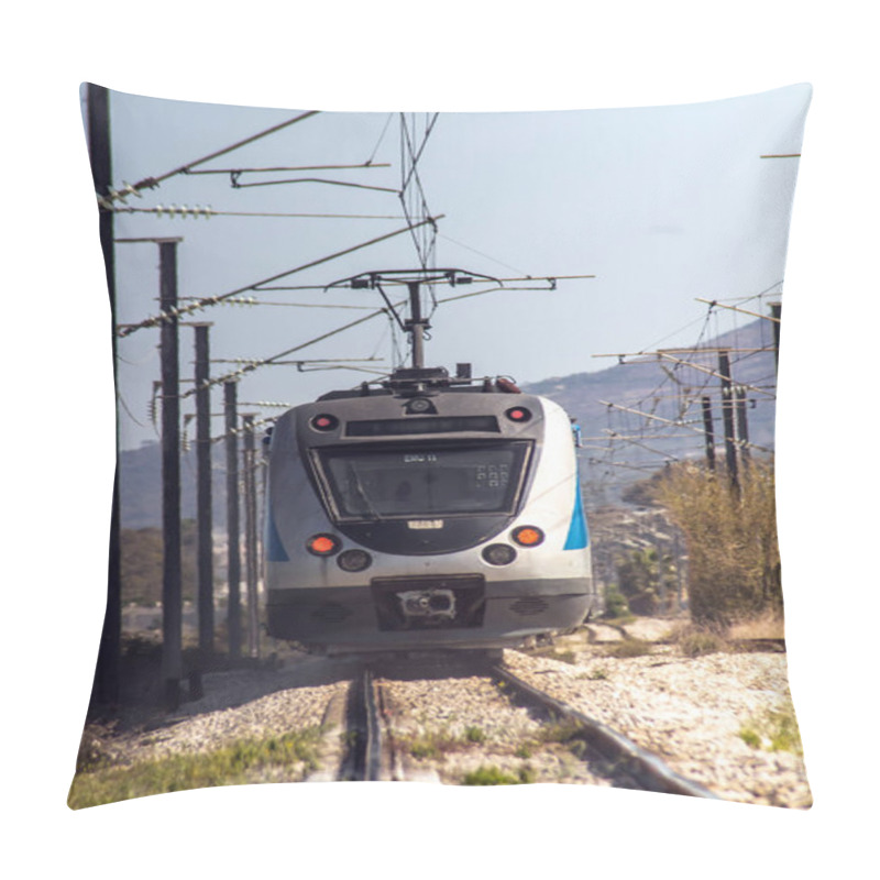 Personality  Experience The Beauty Of Railway Travel Pillow Covers