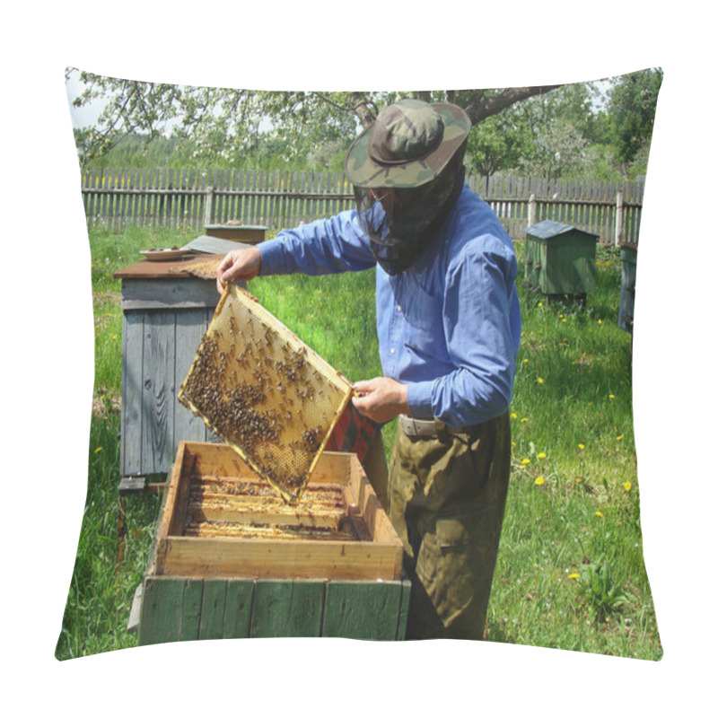 Personality  Beekeeper Pillow Covers