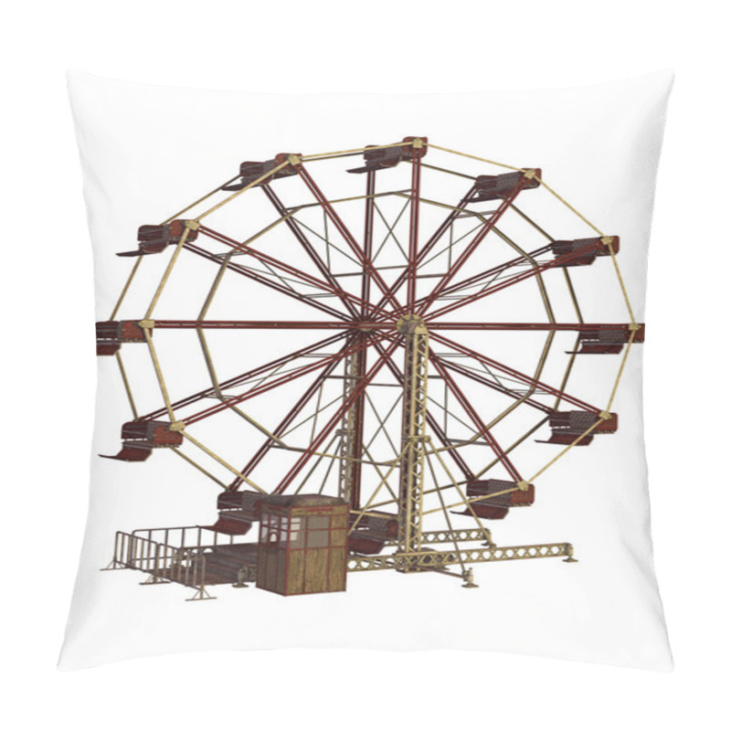 Personality  Ferris Wheel Pillow Covers