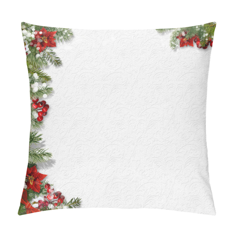 Personality  Christmas Background Pillow Covers