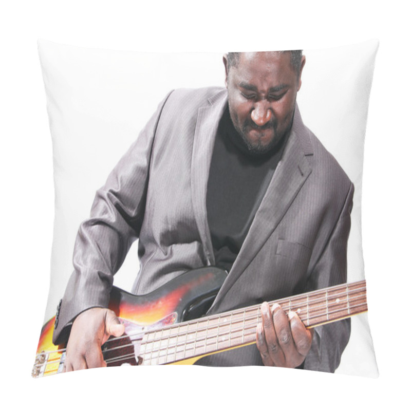 Personality  Bass Player Pillow Covers