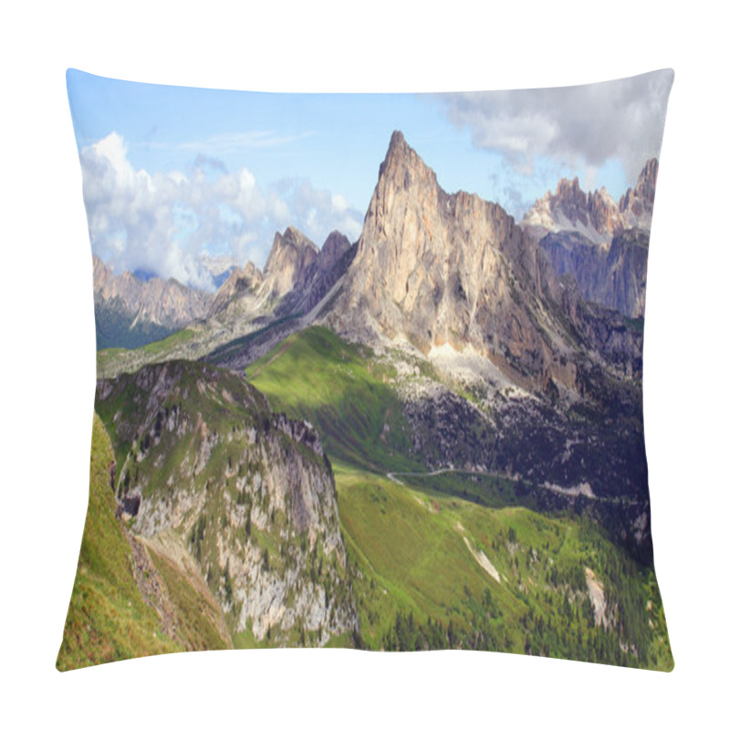 Personality  Dolomiti Mountain Pillow Covers