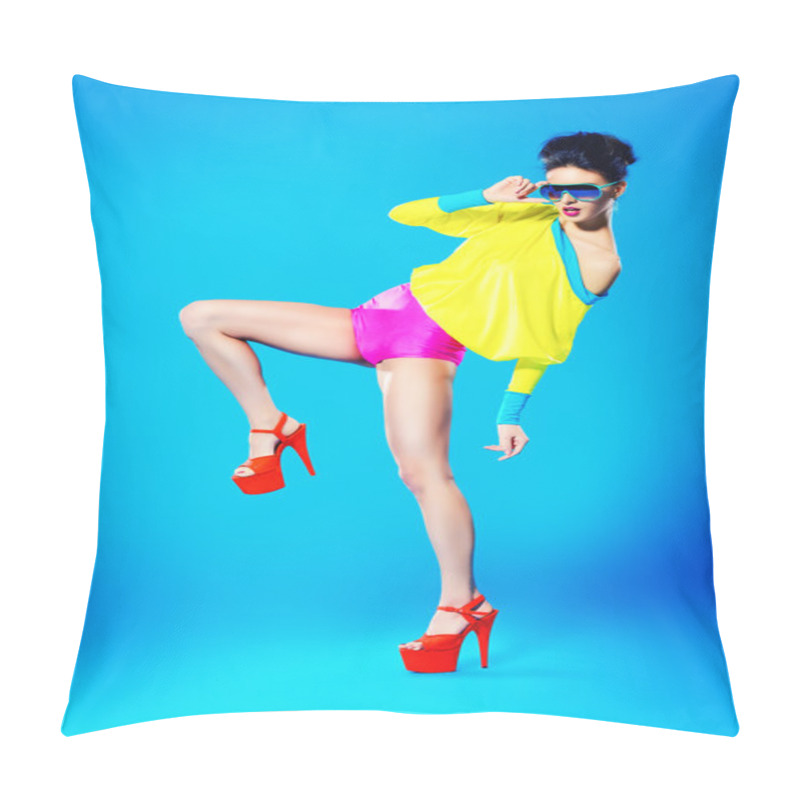 Personality  High Heels Shoes Pillow Covers