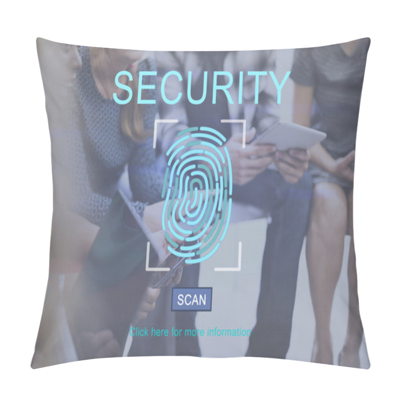 Personality  People At Meeting And Security Pillow Covers