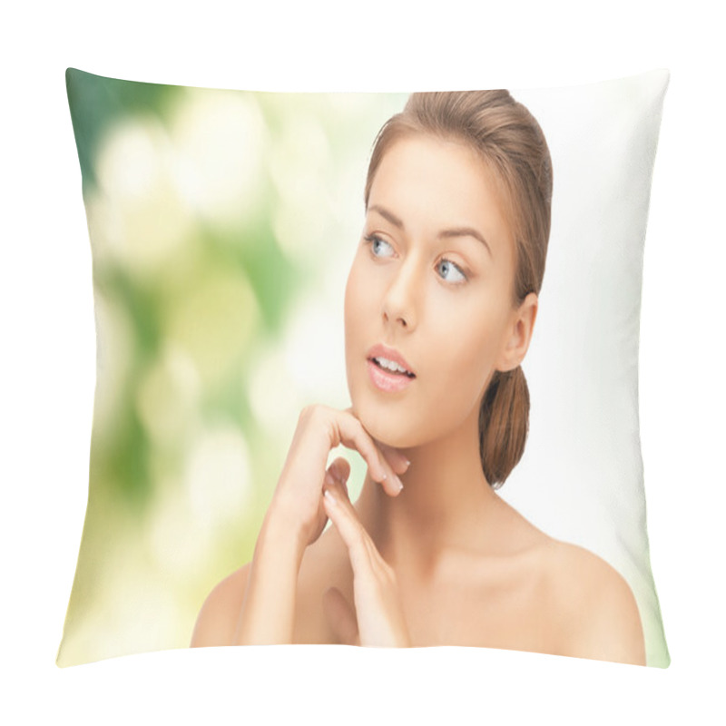 Personality  Beautiful Woman Pillow Covers