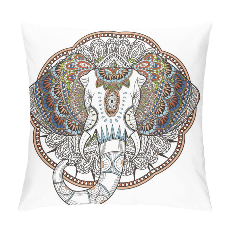 Personality  Graceful Elephant Pillow Covers