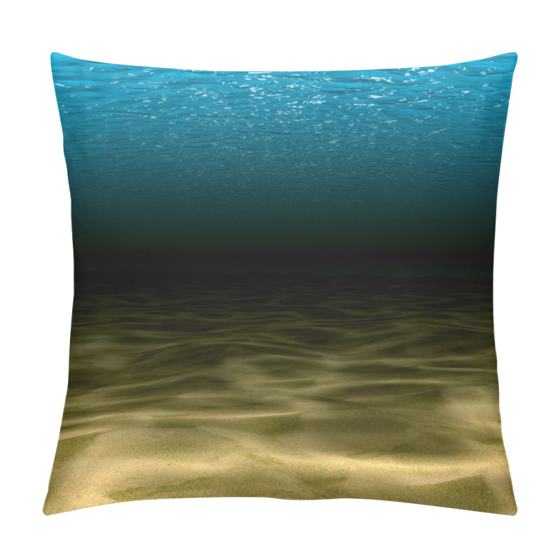 Personality  Underwater Scene Pillow Covers