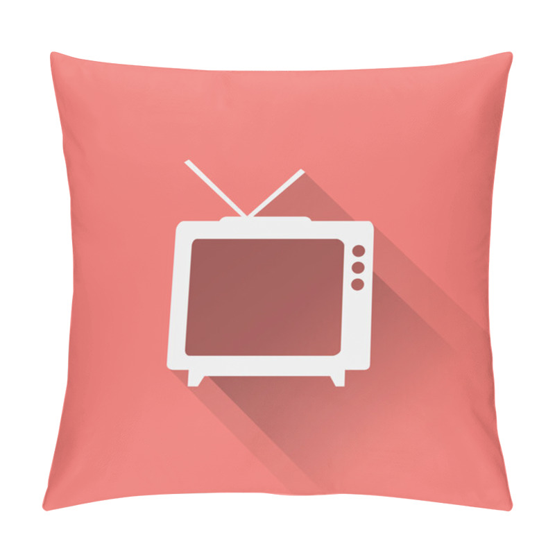 Personality  Tv, Television Icon Pillow Covers