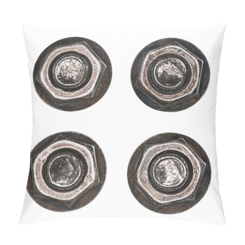 Personality  Metal Details Pillow Covers