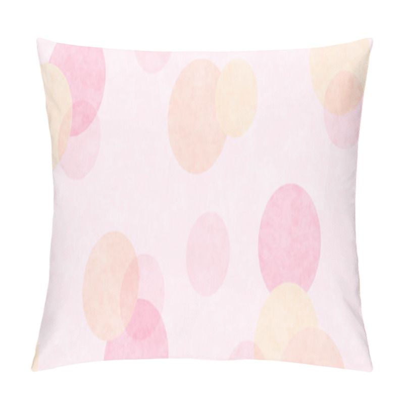 Personality  Japanese Paper Autumn Polka Dots Background  Pillow Covers