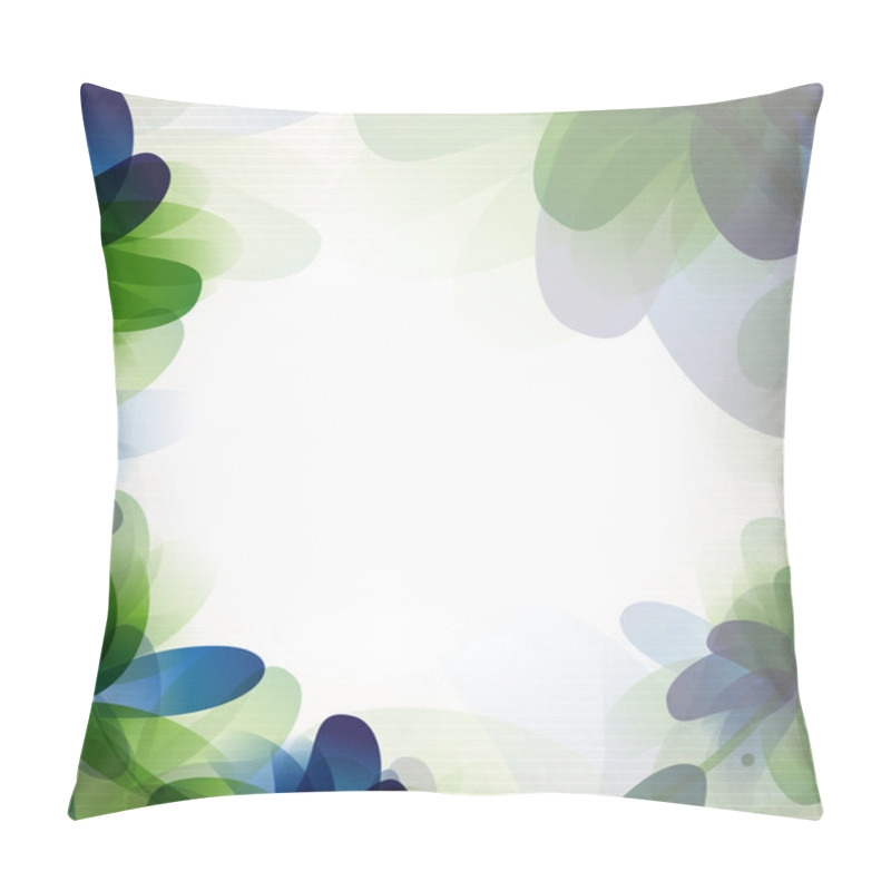 Personality  Transparent Flowers Pillow Covers