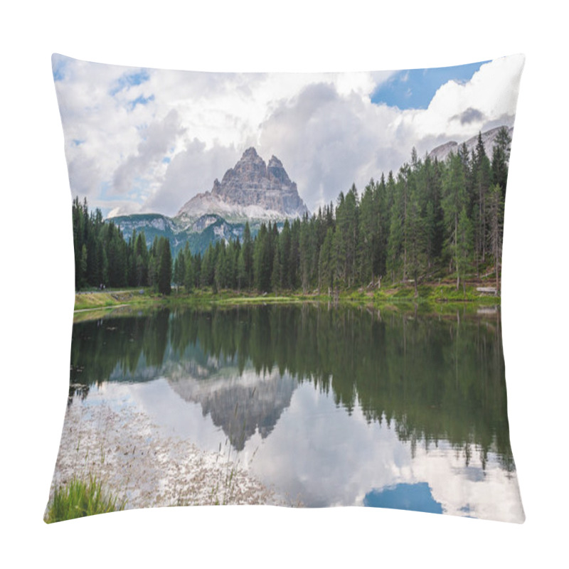 Personality  Reflection In A Lake Pillow Covers