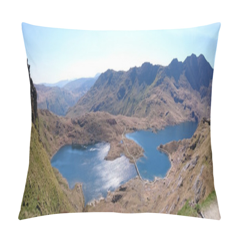 Personality  Snowdonia Pillow Covers