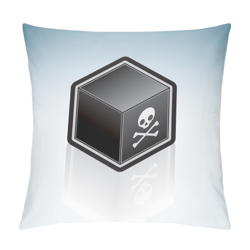 Personality  Jolly Roger { Pirates Flag } Pillow Covers