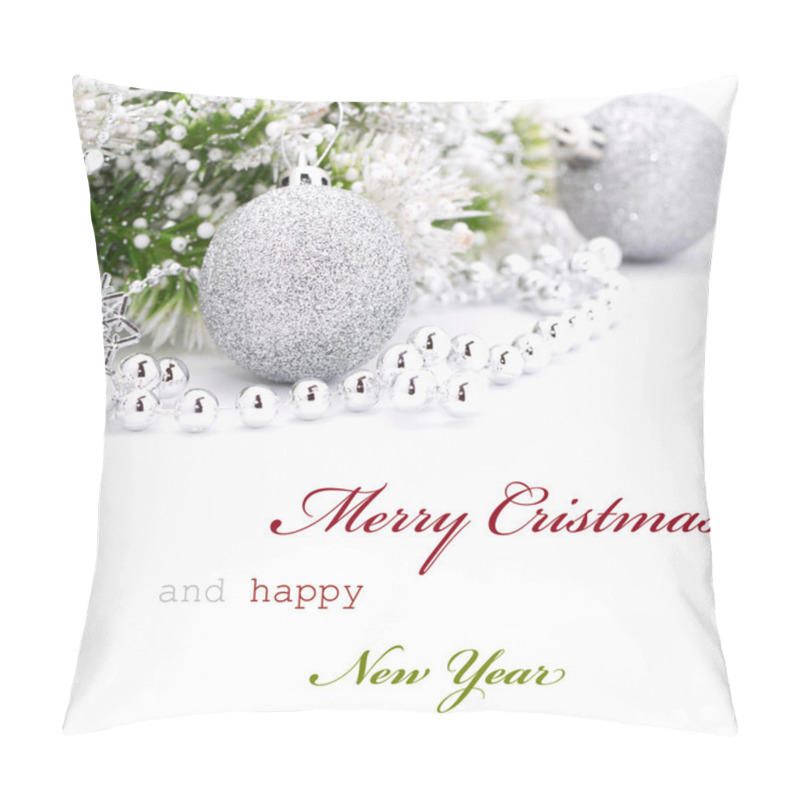 Personality  Christmas Greeting Card Pillow Covers