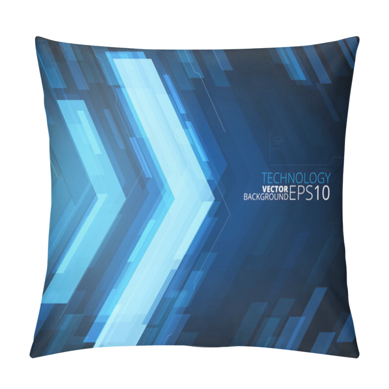 Personality  Abstract Technology Arrows Pillow Covers