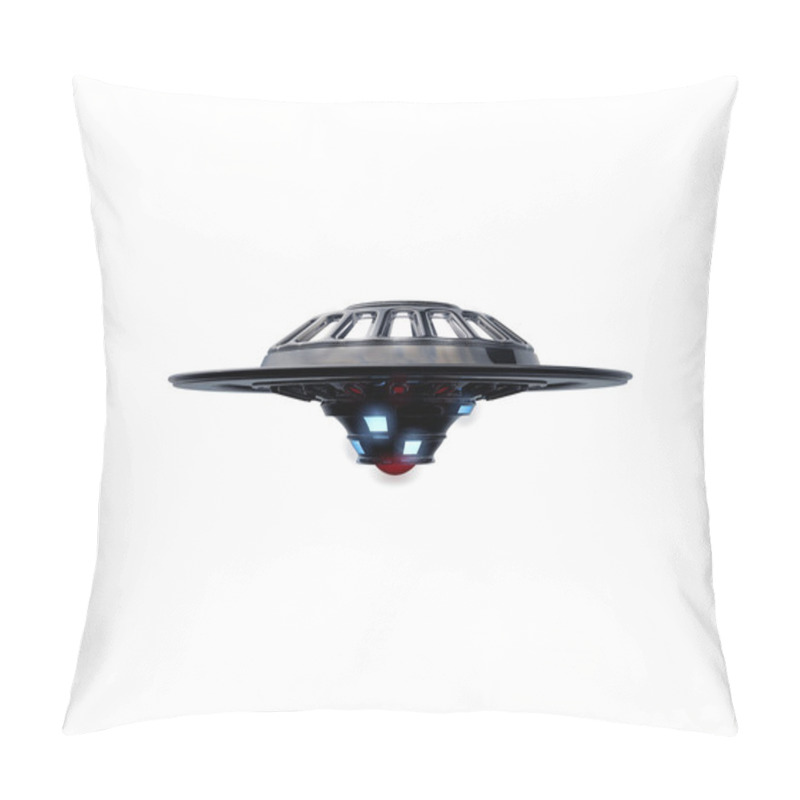 Personality  Ufo Spaceship Pillow Covers