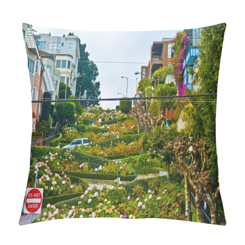 Personality  Lombard Street San Francisco Pillow Covers