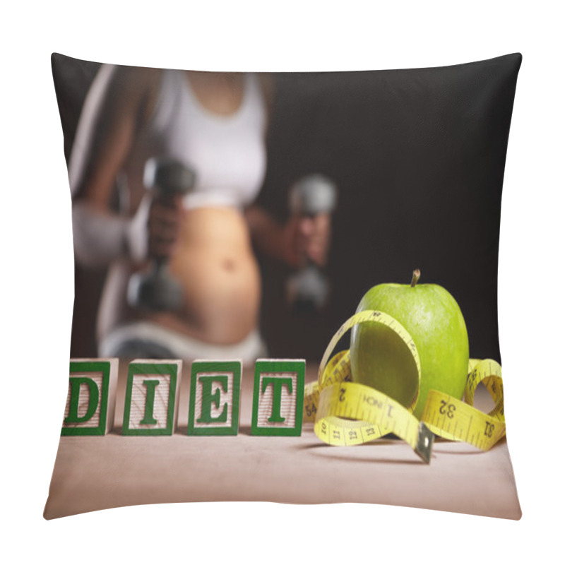 Personality  Diet Concept Pillow Covers