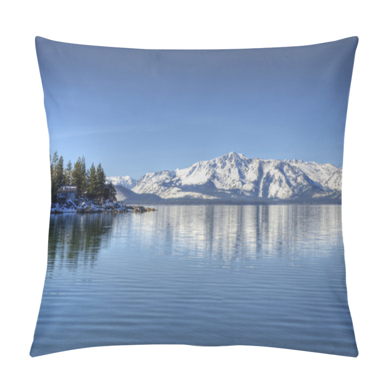 Personality  Elk Point, Lake Tahoe Pillow Covers