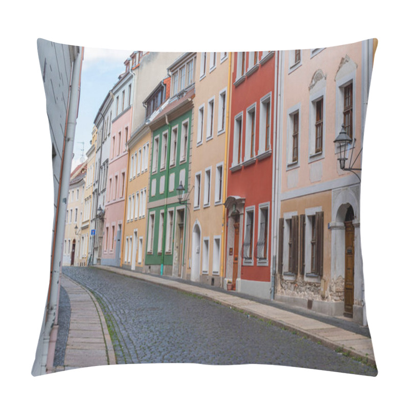 Personality  Historic Alley In Goerlitz, Saxony Pillow Covers