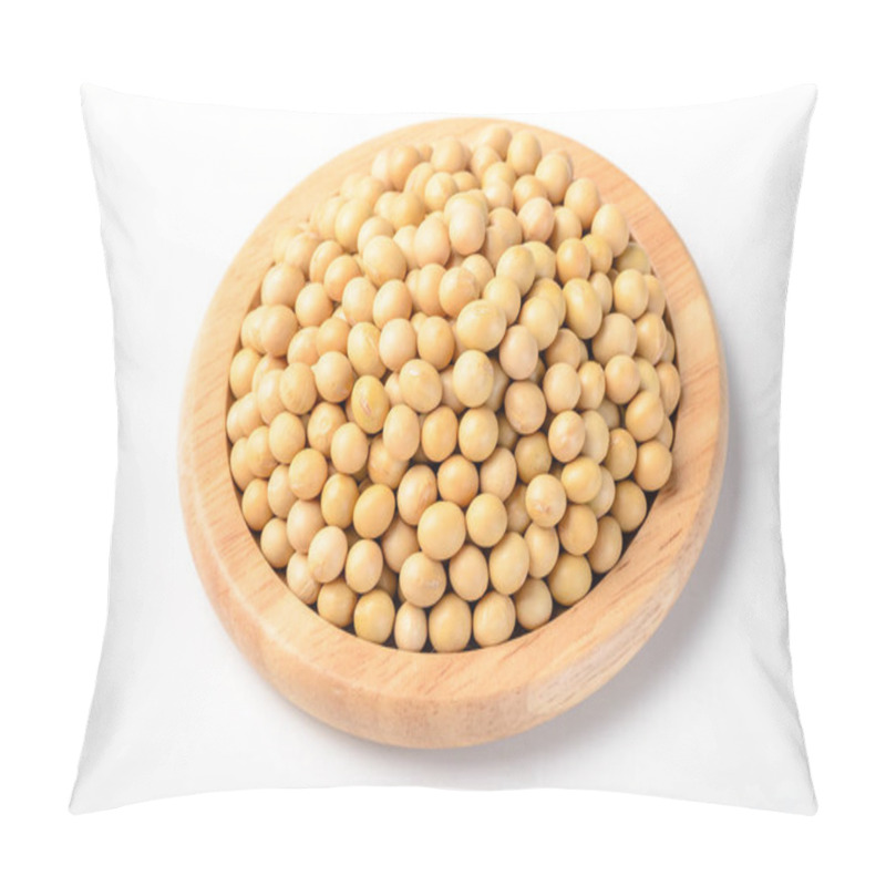 Personality  Raw Soybean, Vegan Protein Pillow Covers